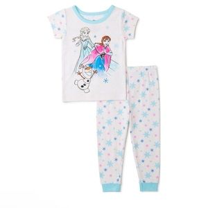 Frozen pj set size 2 t